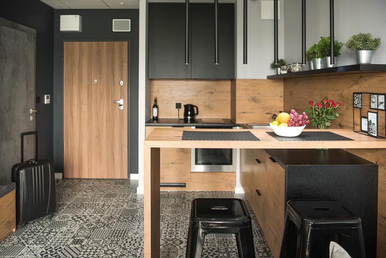 Wola Loft Apartment Warsaw Luaran gambar