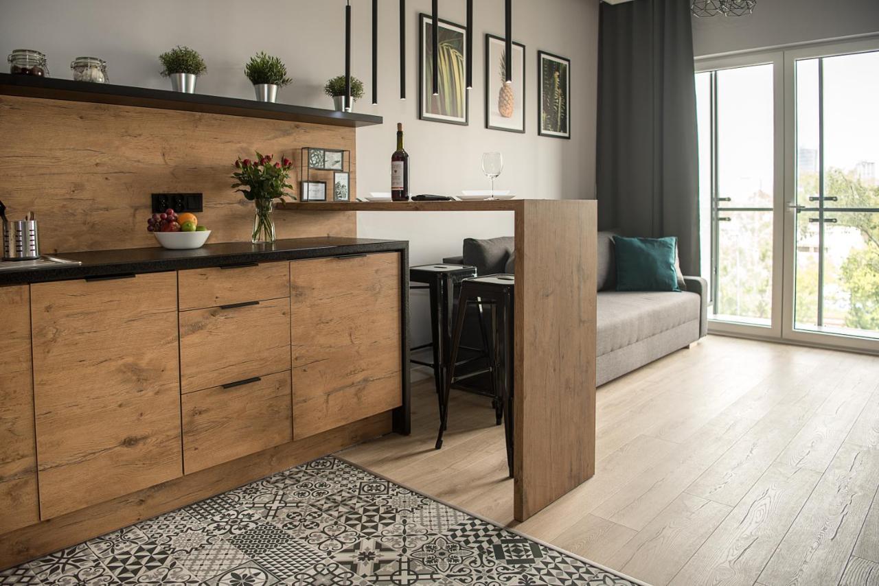 Wola Loft Apartment Warsaw Luaran gambar