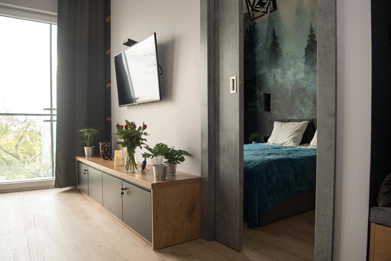 Wola Loft Apartment Warsaw Luaran gambar